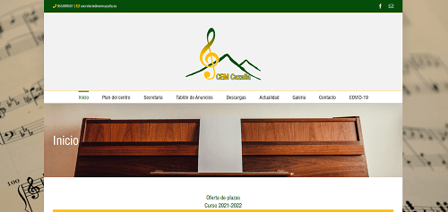 diseño web para cem cazalla